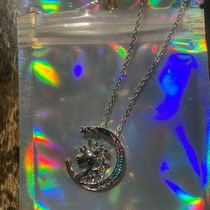 Unicorn necklace for girls